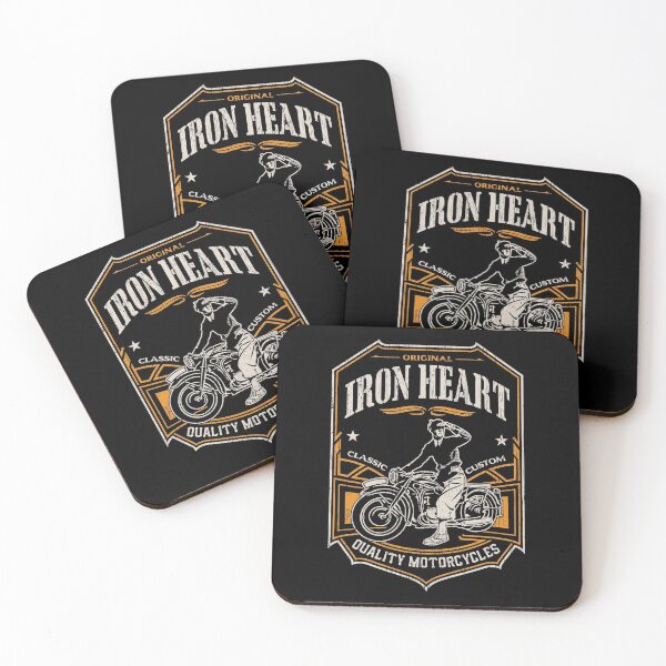 Item preview, iron heart designed and sold by CallSignNacho.