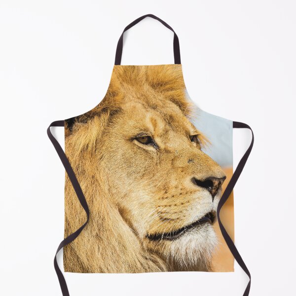 Item preview, Big lion looking far away designed and sold by Jukka Heilimo.