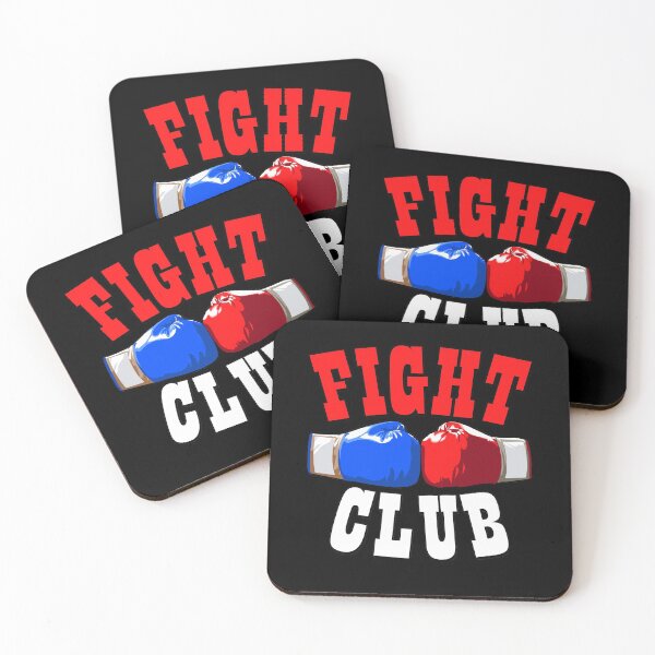 Item preview, Fight club! T-shirt, Sticker! designed and sold by Cristian Stefan.