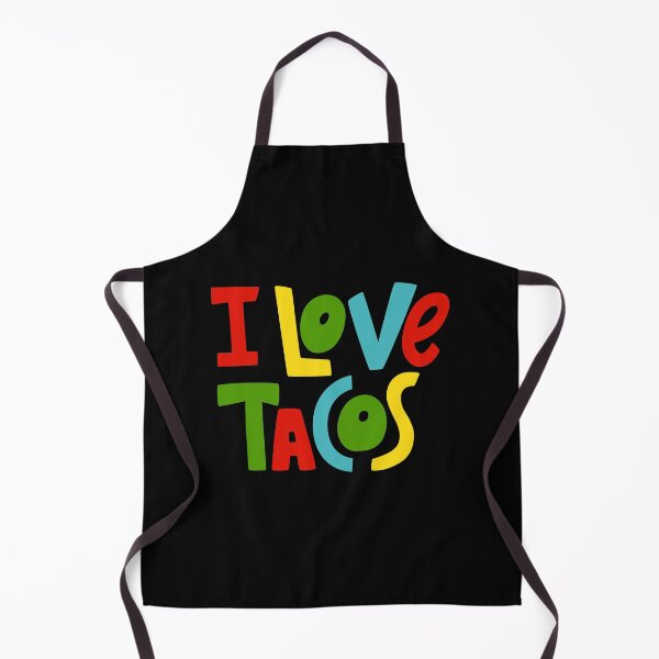 Item preview, I love tacos hand drawn lettering quote. designed and sold by IrinaOstapenko.