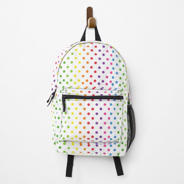 Item preview, Preppy 1980s Cute Colorful Rainbow Polka Dots designed and sold by IamTrending.