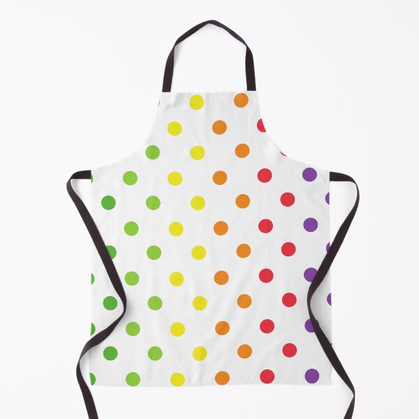 Item preview, Preppy 1980s Cute Colorful Rainbow Polka Dots designed and sold by IamTrending.