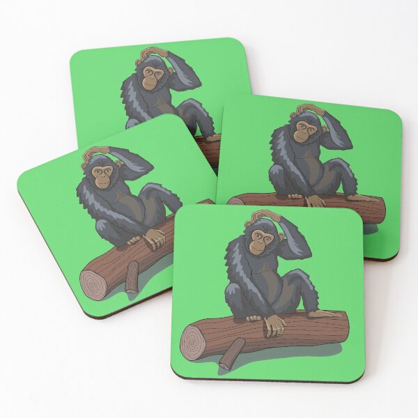 Item preview, Chimpanzee (Pan troglodytes). designed and sold by Pongidae.