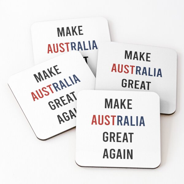 Item preview, Make Australia Great Again designed and sold by MJLdesigns.