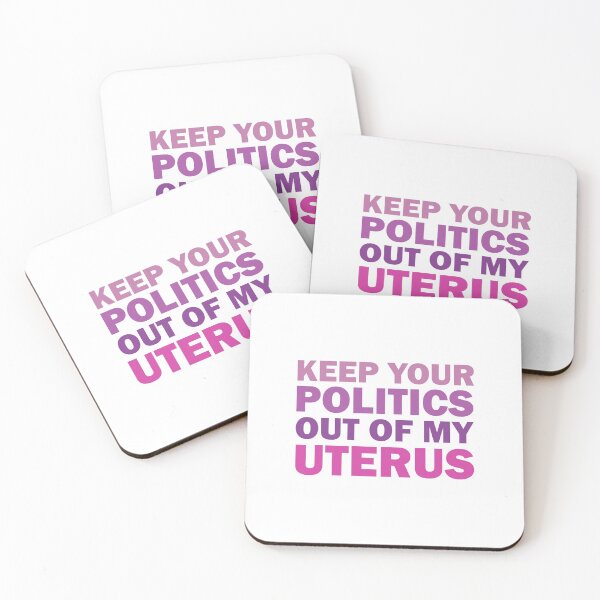 Item preview, Keep your politics out of my uterus designed and sold by ValentinaHramov.