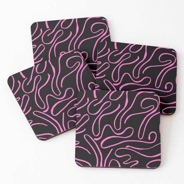 Item preview, Light Pink Whirled Pattern  designed and sold by ShopManea.