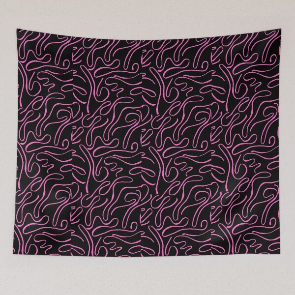 Item preview, Light Pink Whirled Pattern  designed and sold by ShopManea.