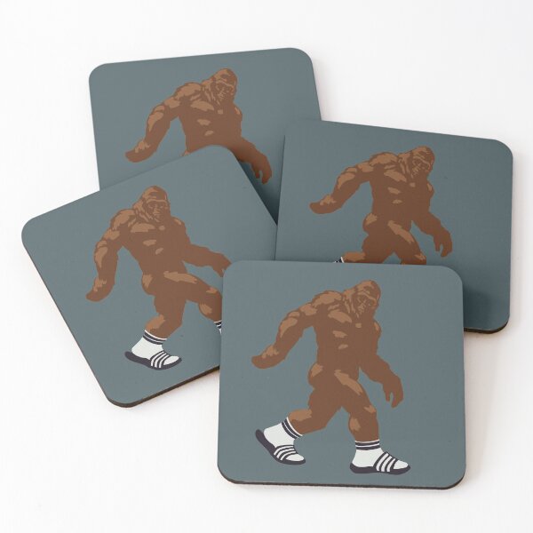 Item preview, Bigfoot Wearing Slides designed and sold by ctkrstudio.
