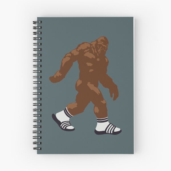 Item preview, Bigfoot Wearing Slides designed and sold by ctkrstudio.