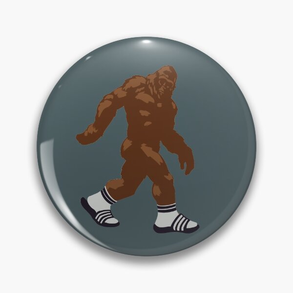 Item preview, Bigfoot Wearing Slides designed and sold by ctkrstudio.