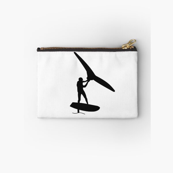 Item preview, Surfer with foil wing designed and sold by der-berliner.
