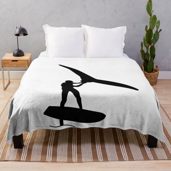 Item preview, Surfer with foil wing designed and sold by der-berliner.