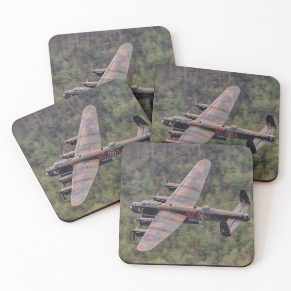 Item preview, BBMF Lancaster Bomber on the bomb run over the Derwent valley designed and sold by sxgsixtyseven.