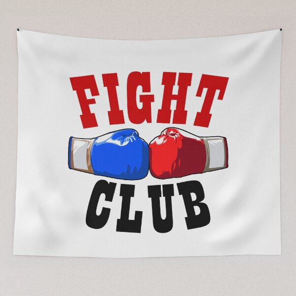 Item preview, Fight club! T-shirt, Sticker! designed and sold by Cristian Stefan.