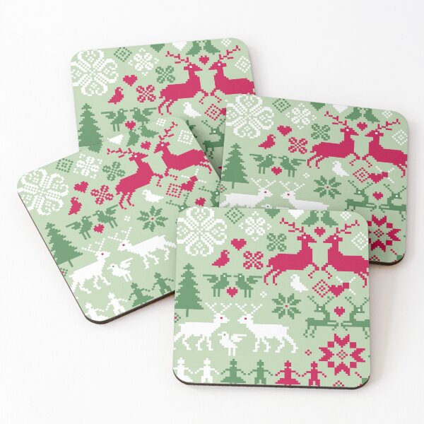 Item preview, Nordic Winter Pattern designed and sold by The Masked Designer.