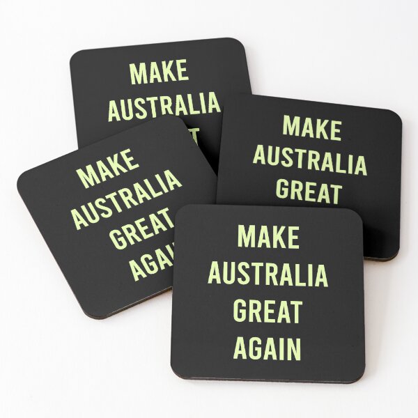 Item preview, Make Australia Great Again designed and sold by MJLdesigns.