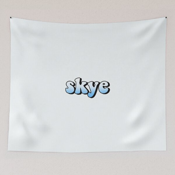 Item preview, aesthetic pastel blue gradient skye name designed and sold by STAR10008.