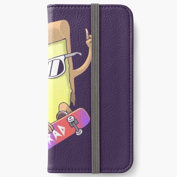Rad Pizza iPhone Wallet