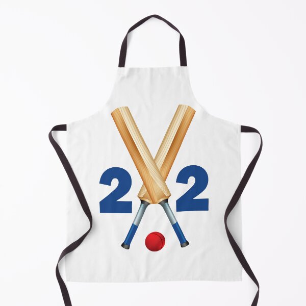 Item preview, Cricket number 22 - twenty two with bats and ball designed and sold by AllShirts21.