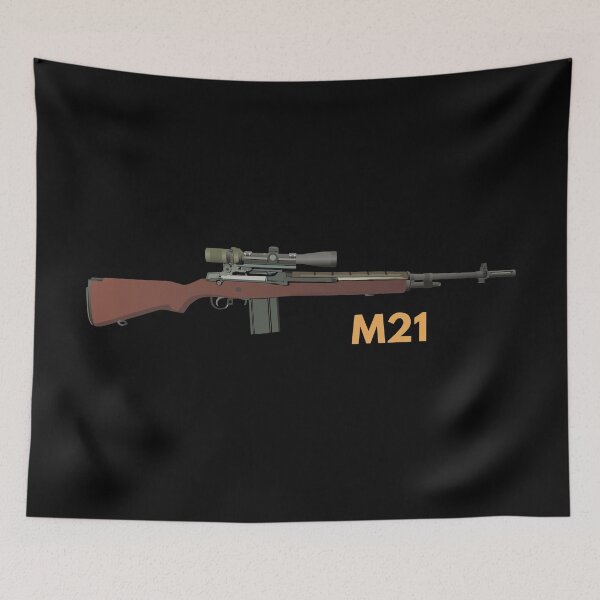 Item preview, M21 Sniper Rifle designed and sold by NorseTech.