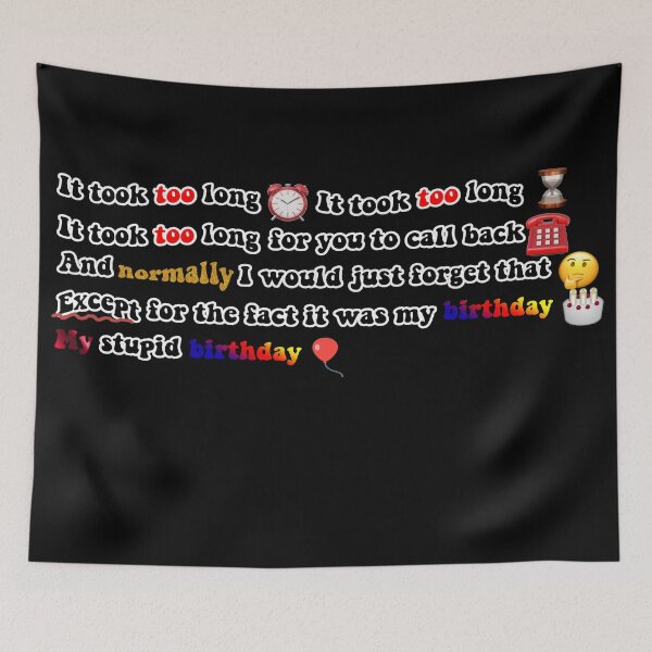 Item preview, Potential Break Up Song designed and sold by morielle.