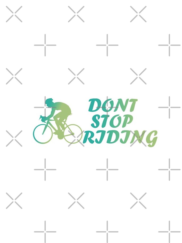 Thumbnail 4 of 4, iPhone Case, DON'T STOP RIDING designed and sold by Suski2003.