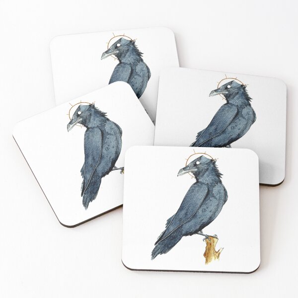 Item preview, Witchy raven designed and sold by Elliezart.