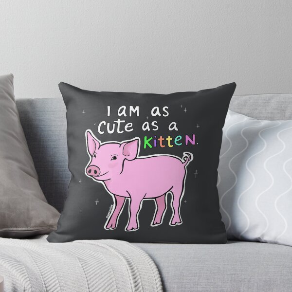 Item preview, Cute as a kitten  designed and sold by vegansfacts.