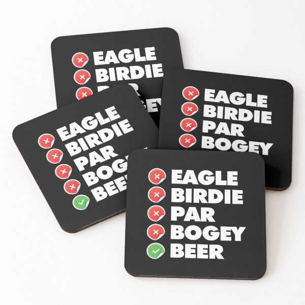 Item preview, Funny Golfer Scores Terms, but lets drink beer designed and sold by elhefe.