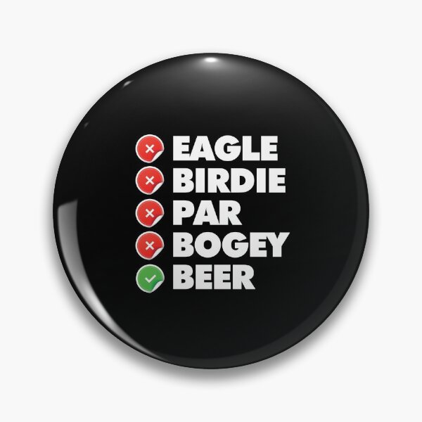 Item preview, Funny Golfer Scores Terms, but lets drink beer designed and sold by elhefe.