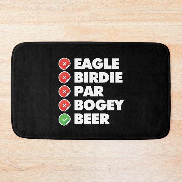 Item preview, Funny Golfer Scores Terms, but lets drink beer designed and sold by elhefe.