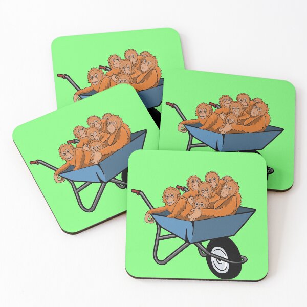 Item preview, An orangutans commute to forest school designed and sold by Pongidae.