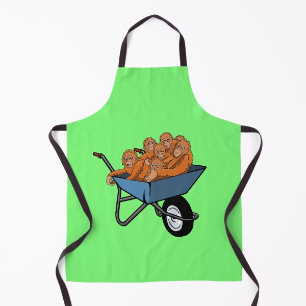 Item preview, An orangutans commute to forest school designed and sold by Pongidae.