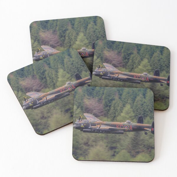 Item preview, Lancaster bomber low in the Derwent valley designed and sold by sxgsixtyseven.