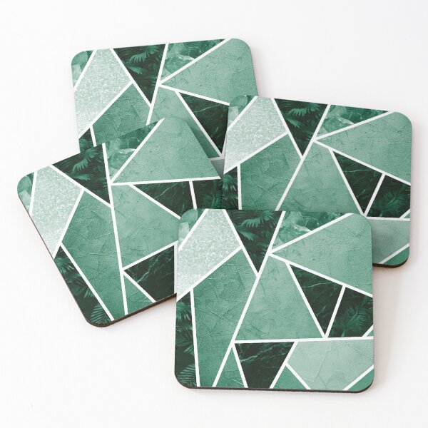Item preview, Abstract Emerald designed and sold by thelustrous.
