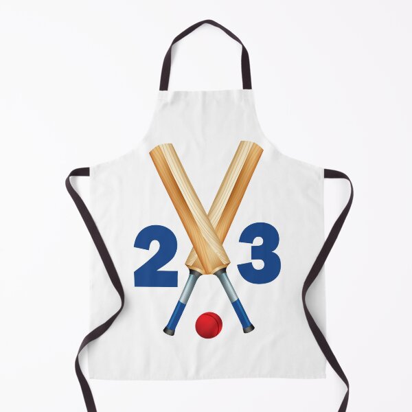 Item preview, Cricket number 23 - twenty three with bats and ball designed and sold by AllShirts21.