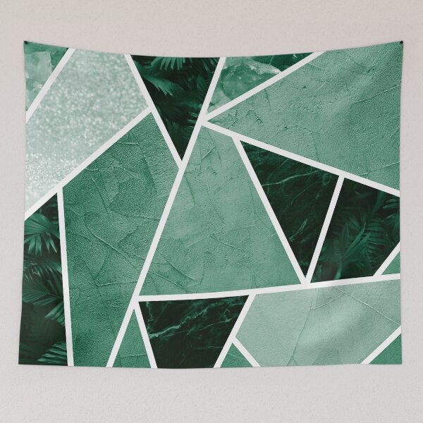 Item preview, Abstract Emerald designed and sold by thelustrous.