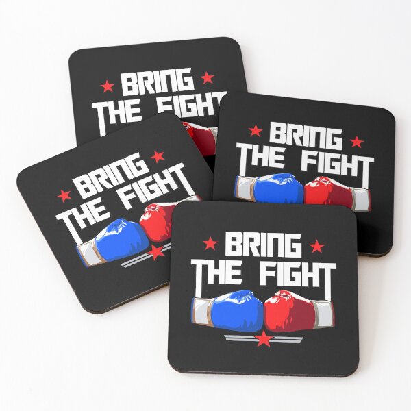 Item preview, Bring the fight! T-shirt, Sticker! designed and sold by Cristian Stefan.