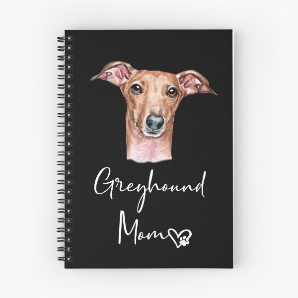 Artikelvorschau, Windhund-Mutter, Hundemutter entworfen und verkauft von theshirtinator.