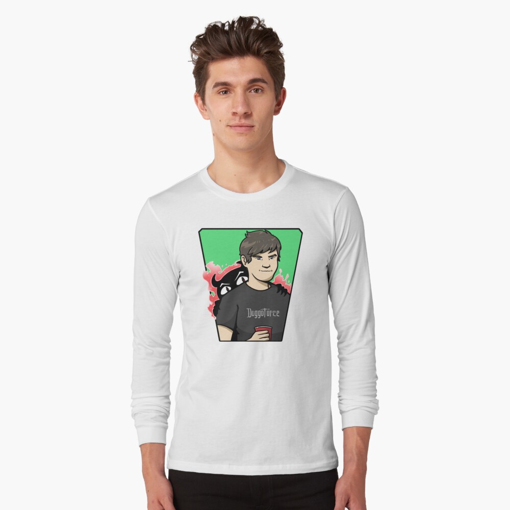 Item preview, Long Sleeve T-Shirt designed and sold by FactFiend.