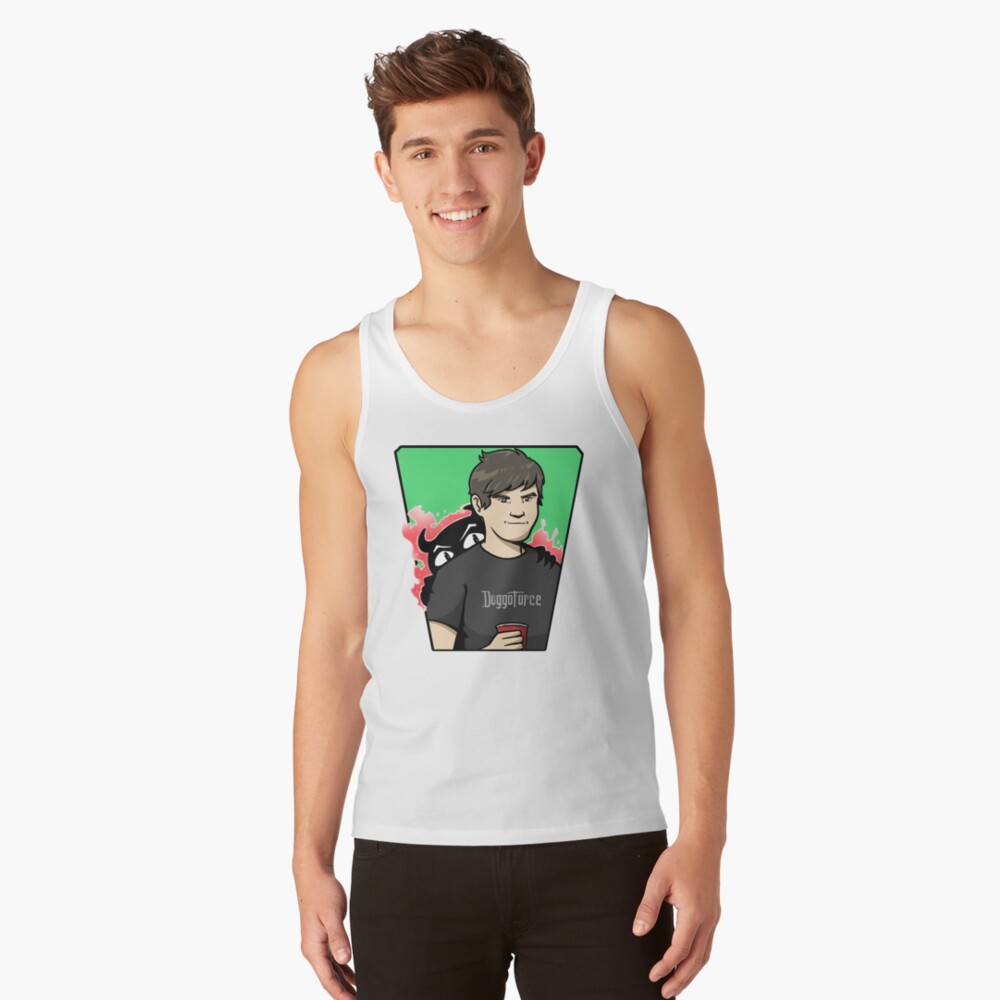 Item preview, Tank Top designed and sold by FactFiend.