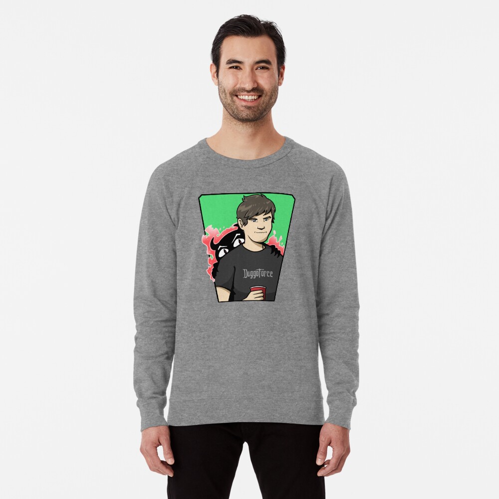 Item preview, Lightweight Sweatshirt designed and sold by FactFiend.