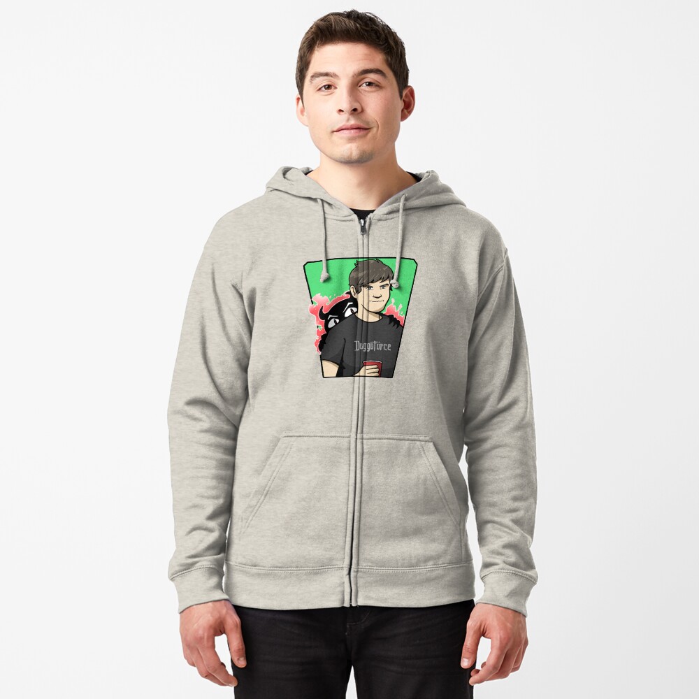 Item preview, Zipped Hoodie designed and sold by FactFiend.