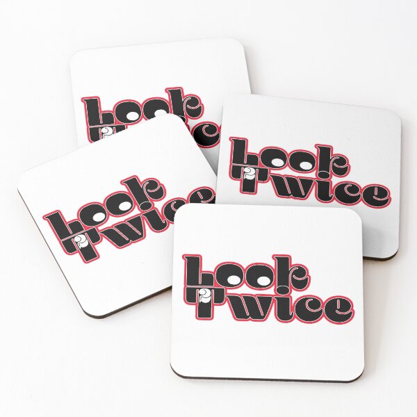 Item preview, Look Twice designed and sold by Jokertags.
