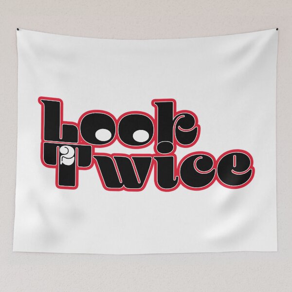 Item preview, Look Twice designed and sold by Jokertags.