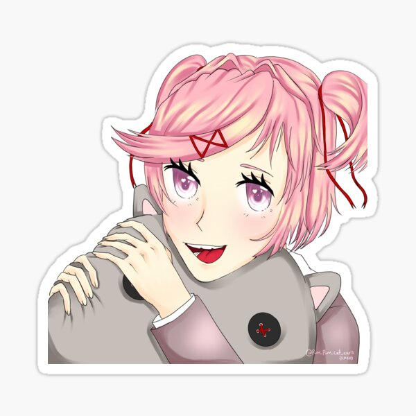 natsuki ddlc gifts merchandise redbubble redbubble