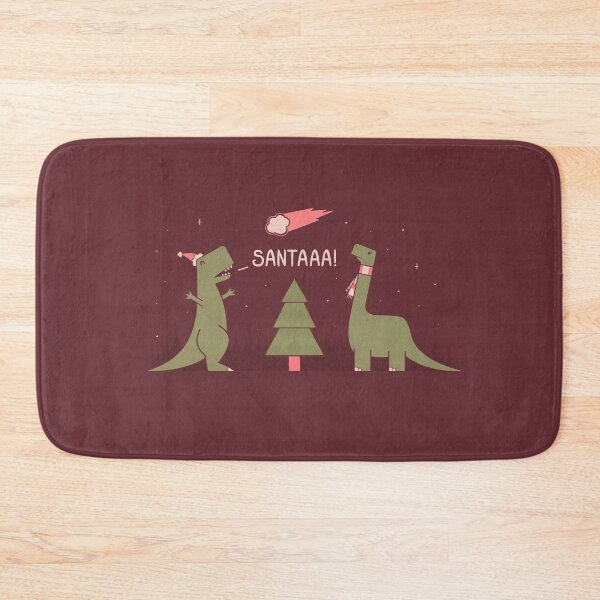 Item preview, Merry Extinction designed and sold by HandsOffMyDinosaur.