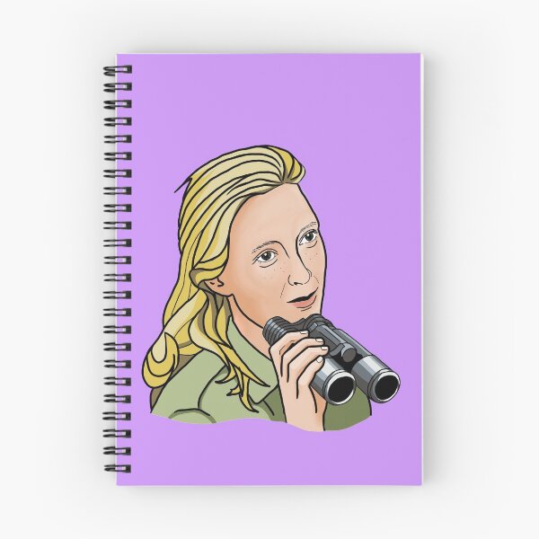Item preview, Jane Goodall designed and sold by Pongidae.