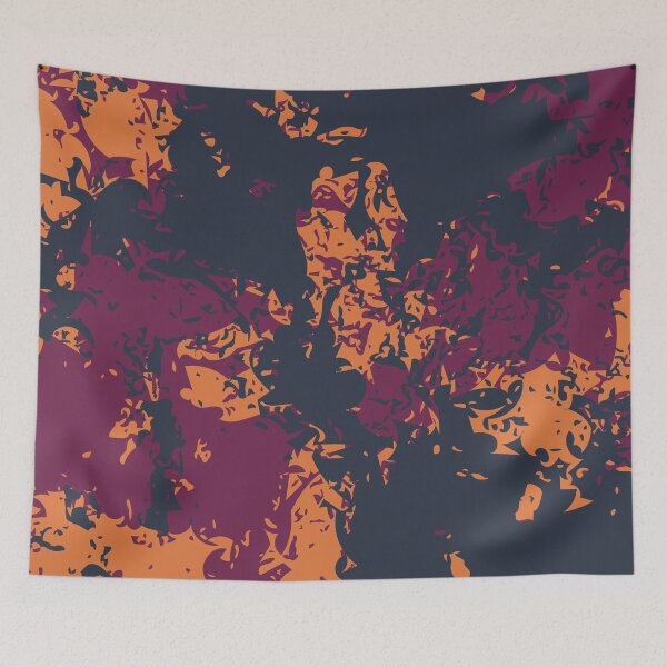 Item preview, Dress Blues, Magenta Purple & Amberglow designed and sold by Kettukas.