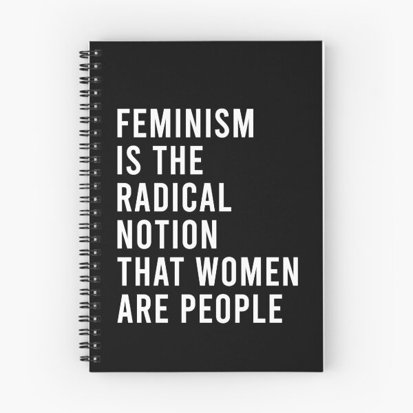 Item preview, Feminism is the Radical Notion that Women are People designed and sold by BrandyKrat.